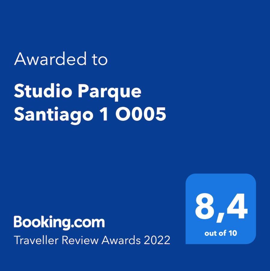 Studio Parque Santiago 1 O005 美洲海滩 外观 照片